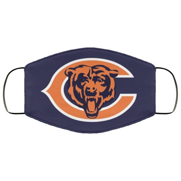 Chicago Bears Cloth Face Mask