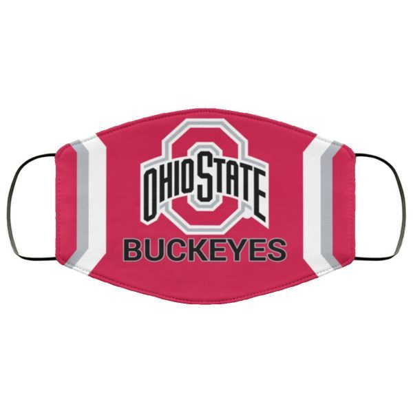 Ohio State Buckeyes Face Mask