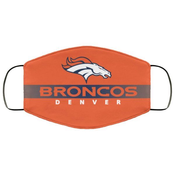 Denver Broncos Face Mask – Adults Mask US