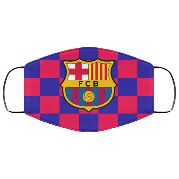 Barcelona FC Face Mask – Adults Mask US