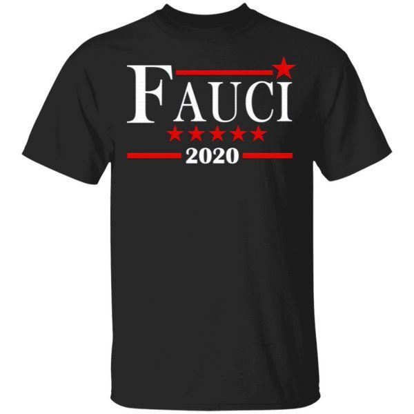 Dr. Anthony Fauci Immunologist 2020 Campaign T-Shirt