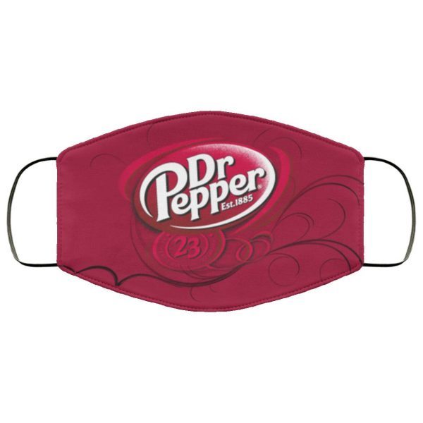 Dr Pepper Face Mask – Adults Mask US