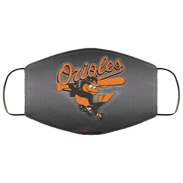 Baltimore Orioles cloth Face Mask – Adults Mask PM2.5 us