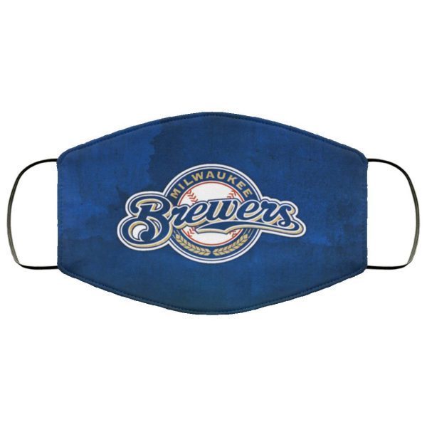 Pro milwaukee brewers Face Mask