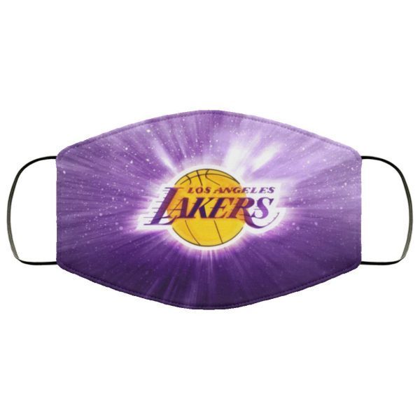 Los angeles lakers Face Mask