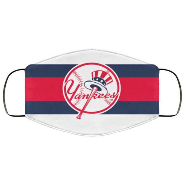 US New York Yankees Logo Face Mask