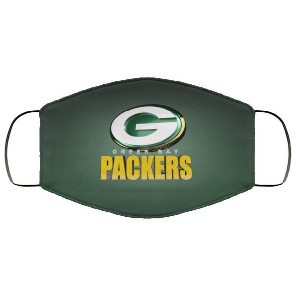 Green Bay Packers Flag Face Mask