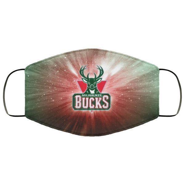 Milwaukee Bucks Face Mask 2020 US