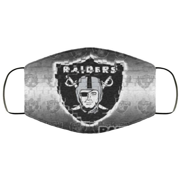 Las Vegas Raiders Face Mask