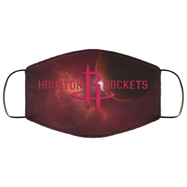 Houston Rockets Face Mask us