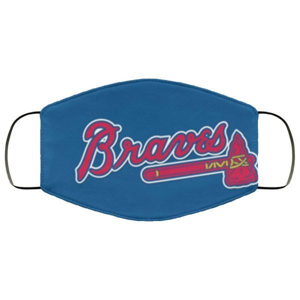 Atlanta Braves Face Mask – Adults Mask