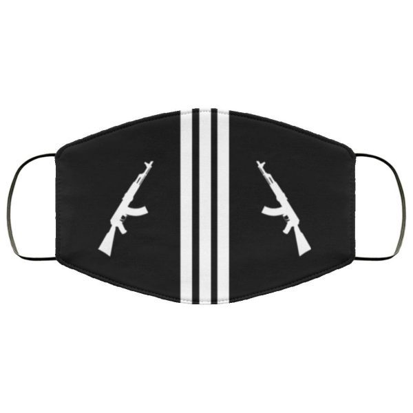Adidas Three Stripes Kalashnikov Face Mask