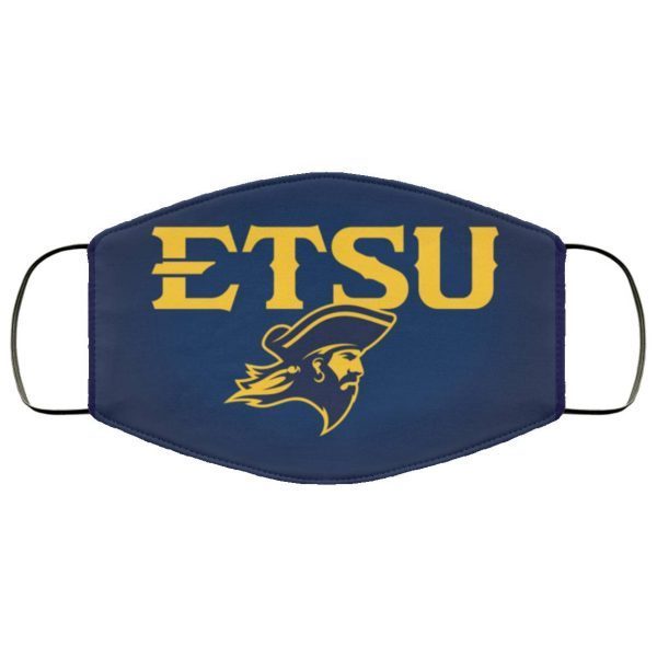 East Tennessee State University Face Mask