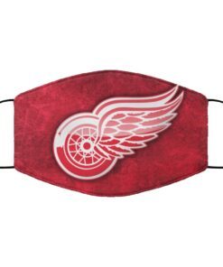Detroit red wings Face Mask