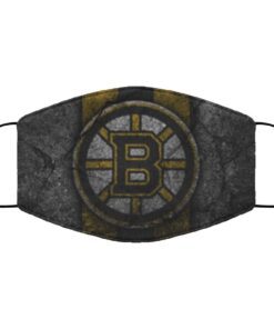 Boston Bruins hockey cloth Face Mask