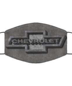 Chevrolet steel logo Face Mask