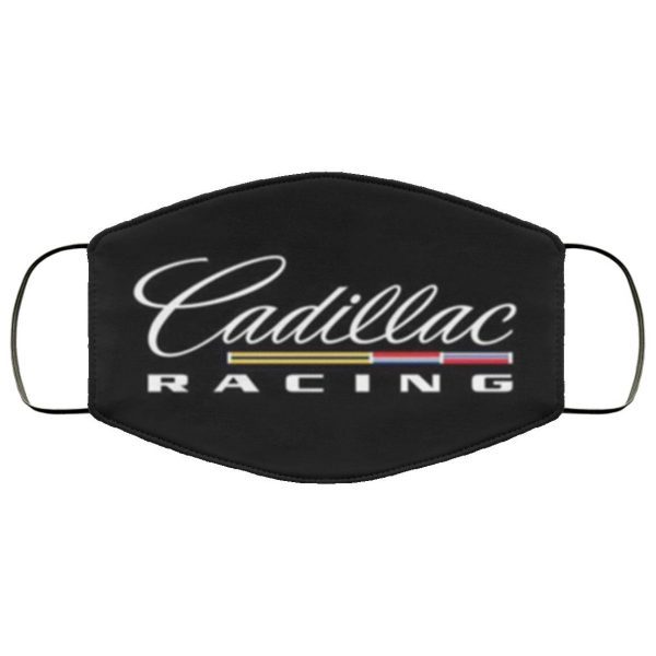 Cadillac Racing Face Mask