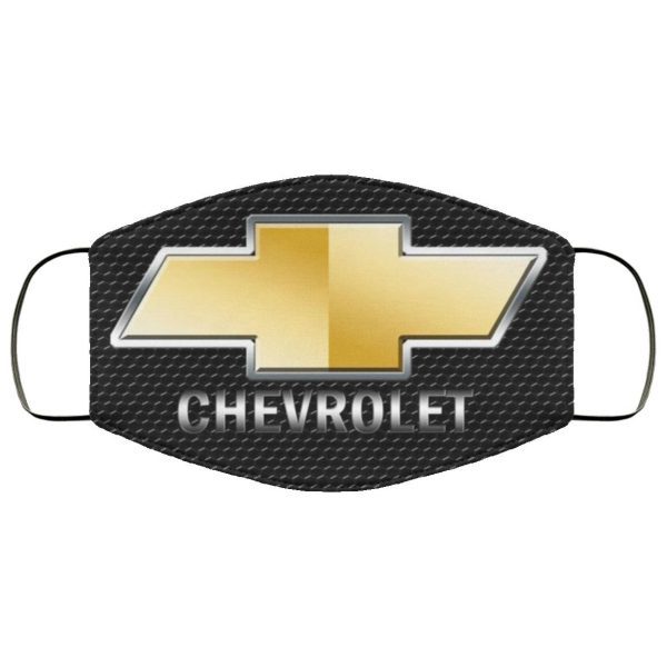 Chevrolet Logo Face Mask