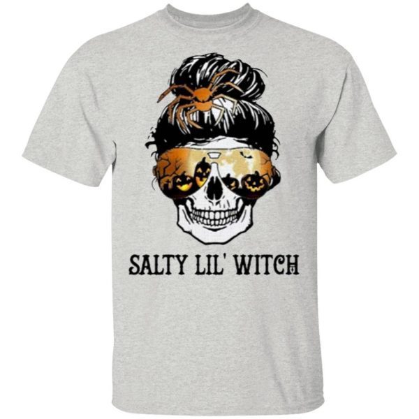 Skull Girl Salty Lil’ Witch Shirt