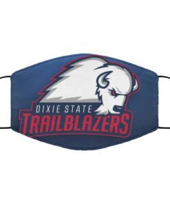 Dixie State Trailblazers Face Mask