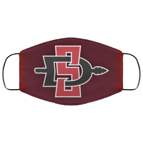 San Diego State Face Mask