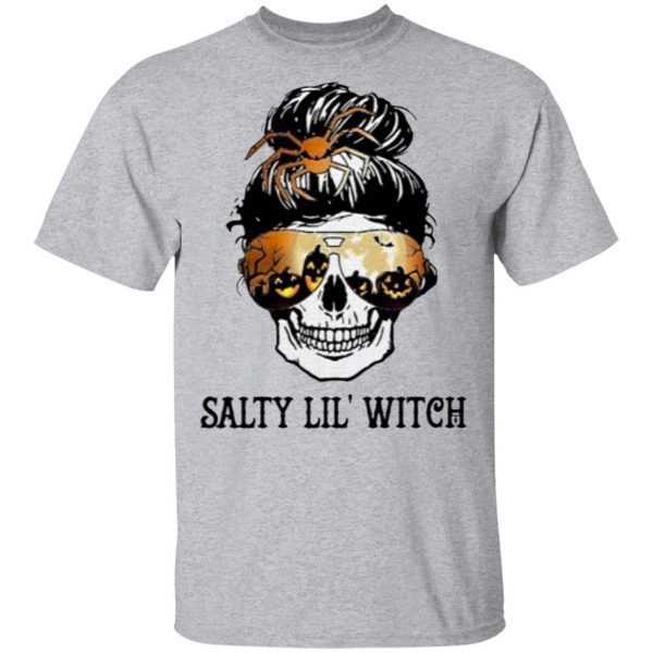 Skull Girl Salty Lil’ Witch Shirt