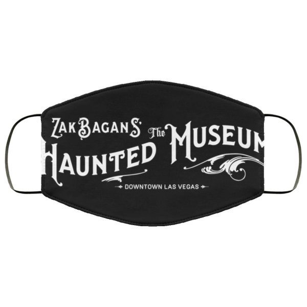 Zak Bagans The Haunted Museum Reusable Face Mask