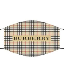 burberry Face Mask