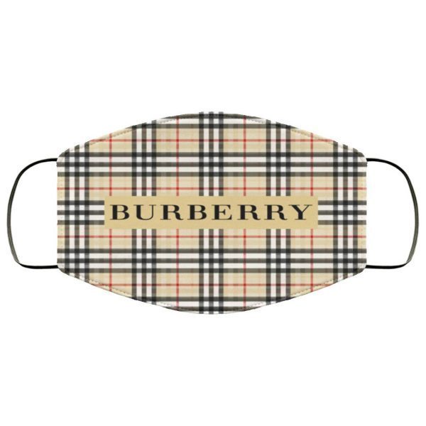 burberry Face Mask