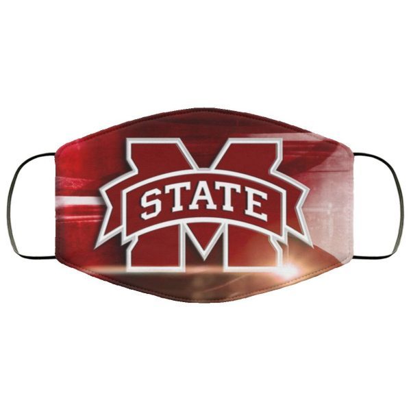 Mississippi State Cloth Face Mask