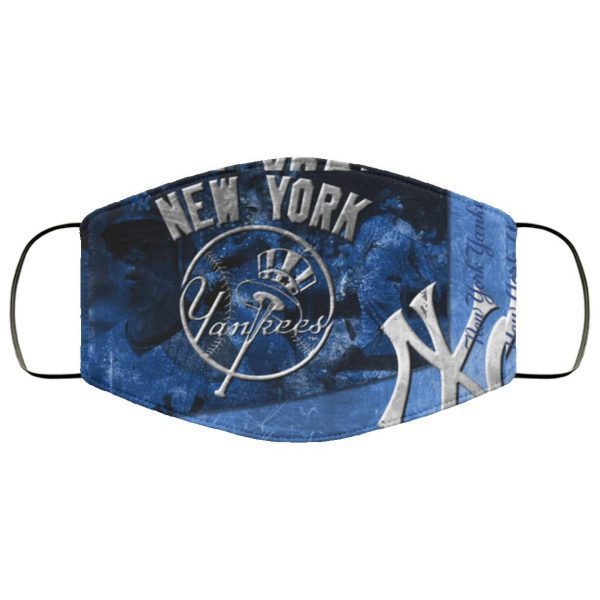 Ny Yankee New York Yankees Face Mask