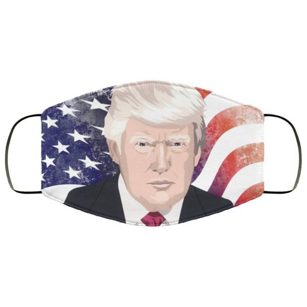 Donald Trump Love Face Mask