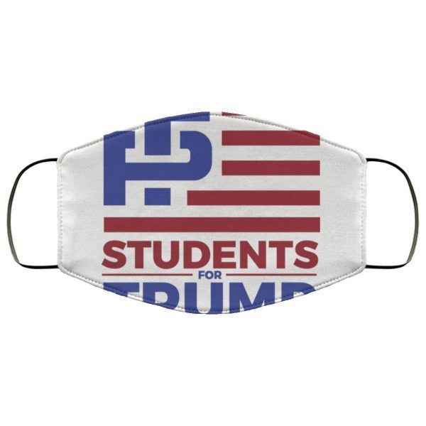 Students For Trump Face Mask