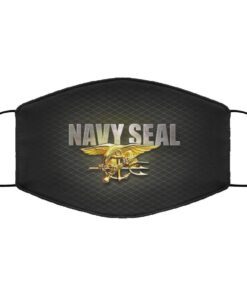 Navy Seals Logo Face Mask