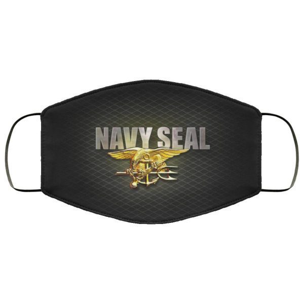 Navy Seals Logo Face Mask