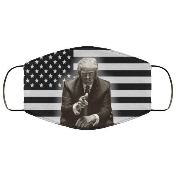 President Trump flag Face Mask