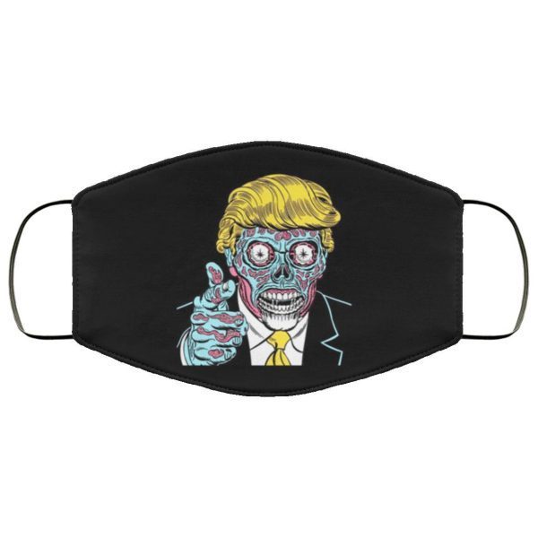 Unique US President Donald Trump Face Mask