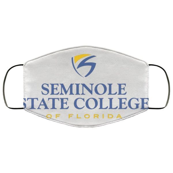 Seminole State College Of Florida Logo Face Mask