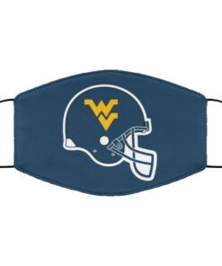 WVU-West Virginia Mountaineers Face Mask