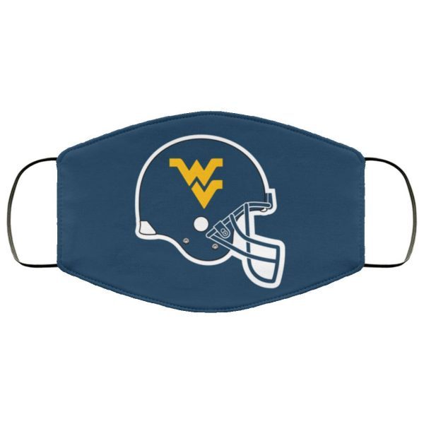 WVU-West Virginia Mountaineers Face Mask