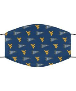 WVU-West Virginia University Face Mask