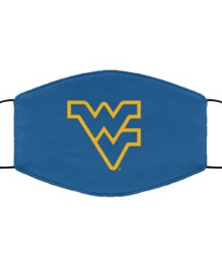 WVU Logo – West Virginia University Face Mask