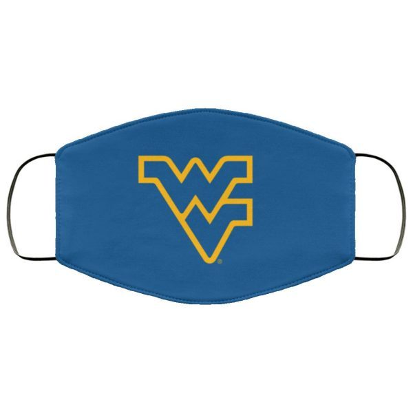 WVU Logo – West Virginia University Face Mask