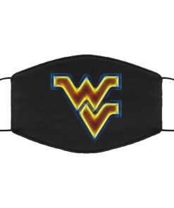 WVU West Virginia University Face Mask