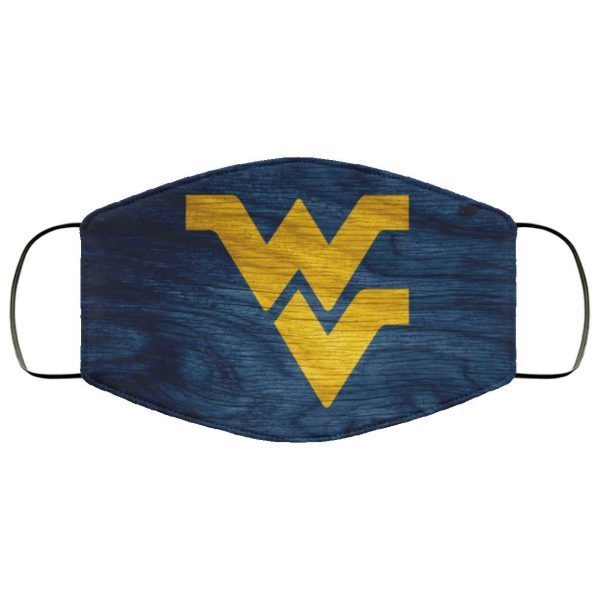 WVU West Virginia Live Face Mask
