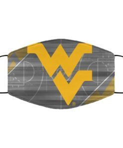 WVU West Virginia NCAA Tournament Face Mask