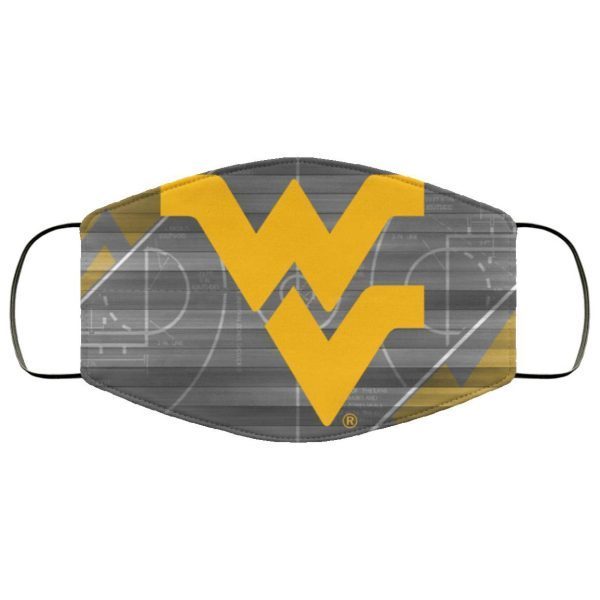 WVU West Virginia NCAA Tournament Face Mask