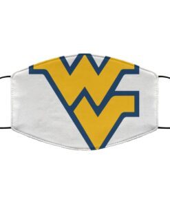 WVU West Virginia Mountaineers Face Mask