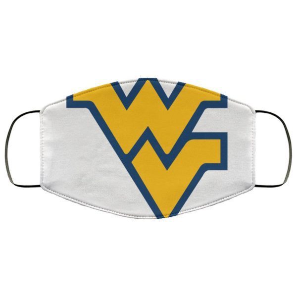 WVU West Virginia Mountaineers Face Mask