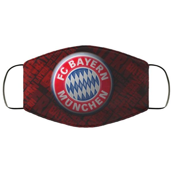 FC Bayern Munich Face Mask